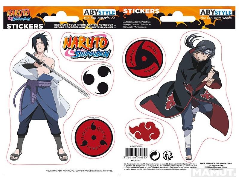 Set stikera NARUTO 