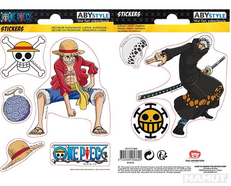 Set stikera ONE PIECE 