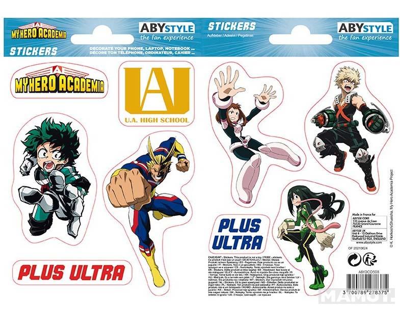 Set stikera MY HERO ACADEMIA 