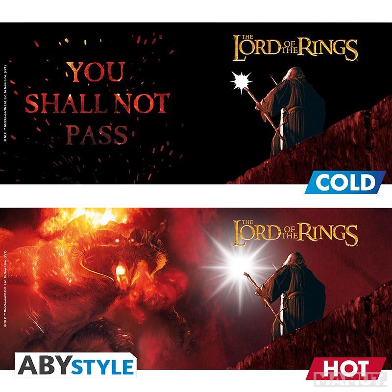 Termo senzitivna šolja LORD OF THE RINGS 