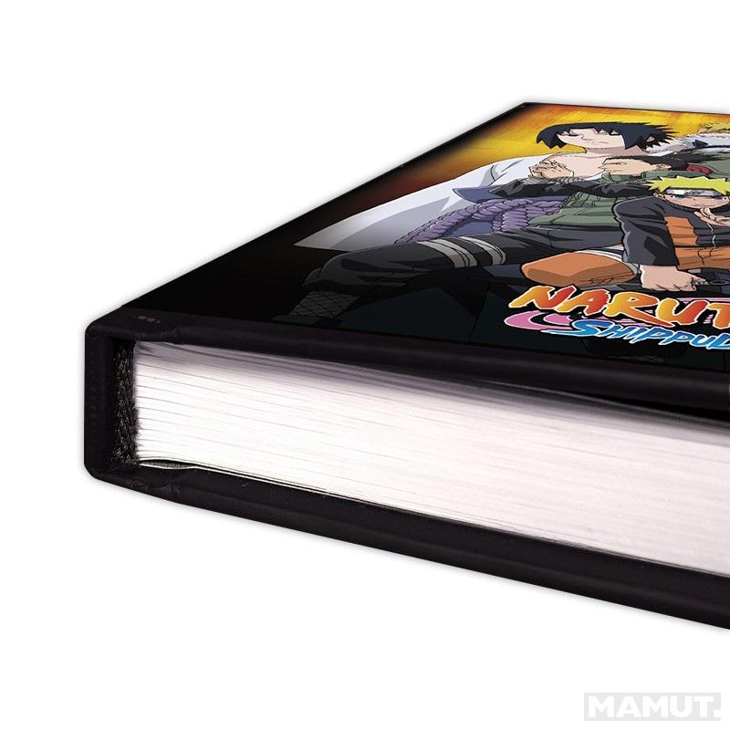 NARUTO notes A5 na linije 