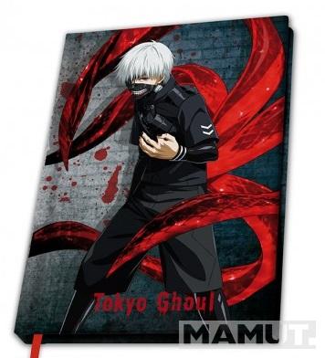 TOKYO GHOUL notes A5 na linije 