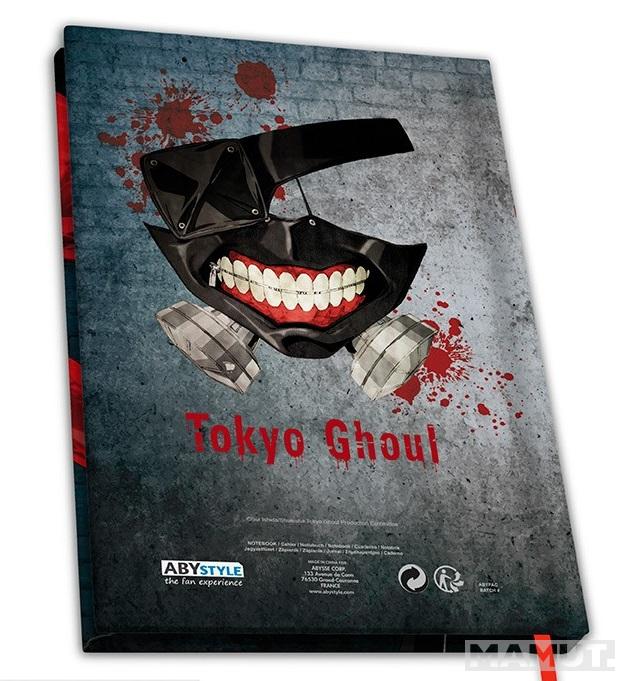 TOKYO GHOUL notes A5 na linije 