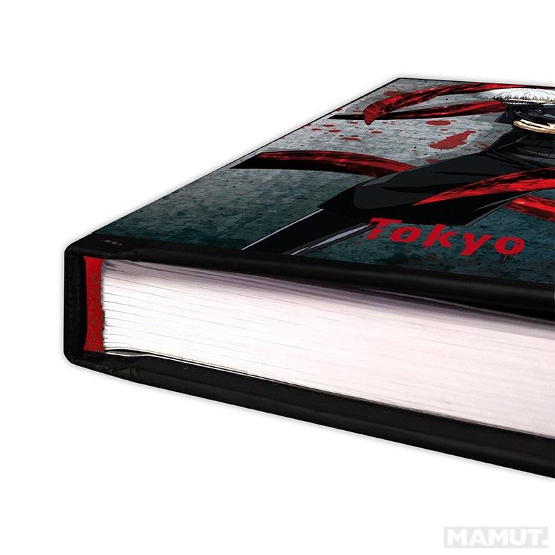 TOKYO GHOUL notes A5 na linije 
