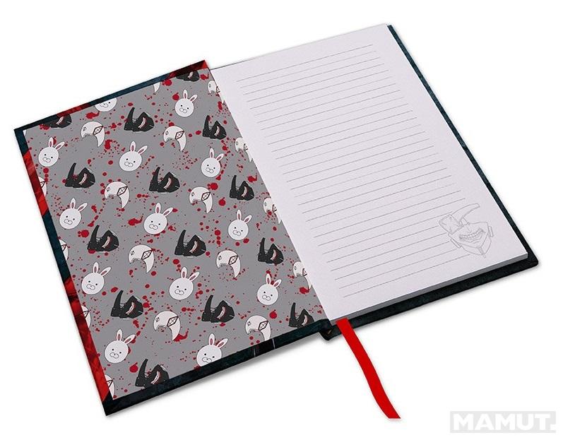 TOKYO GHOUL notes A5 na linije 