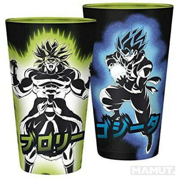 DRAGON BALL staklena čaša 400ml 