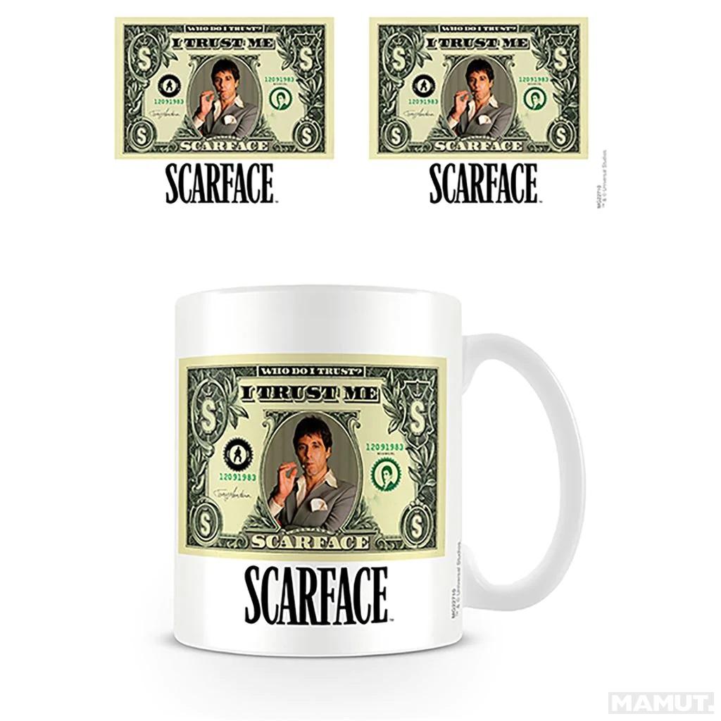Šolja SCARFACE Dollar Bill 