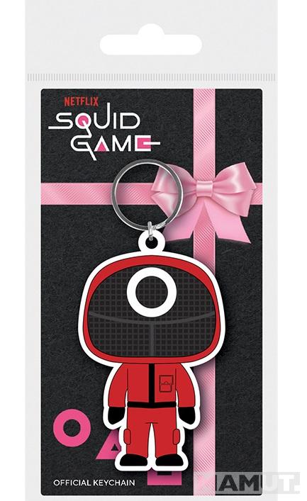 Privezak za ključeve SQUID GAME 