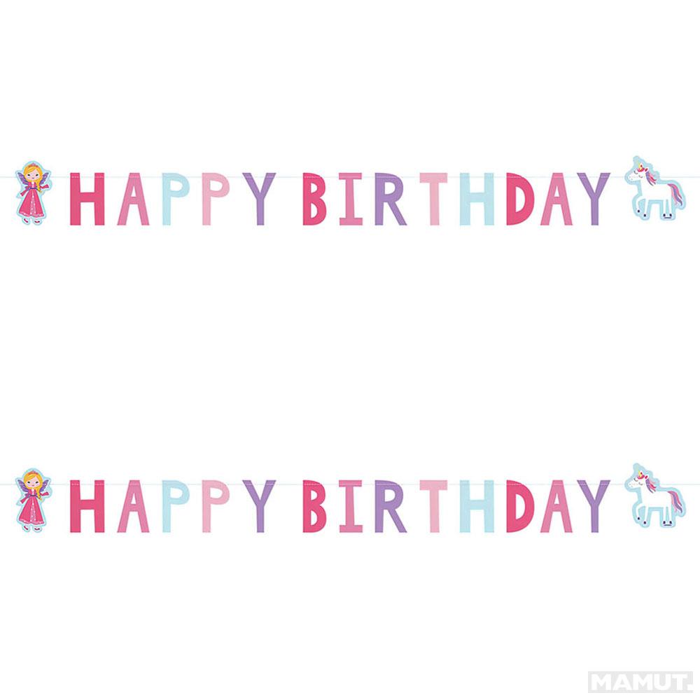 Dekorativni baner - PRINCEZA 