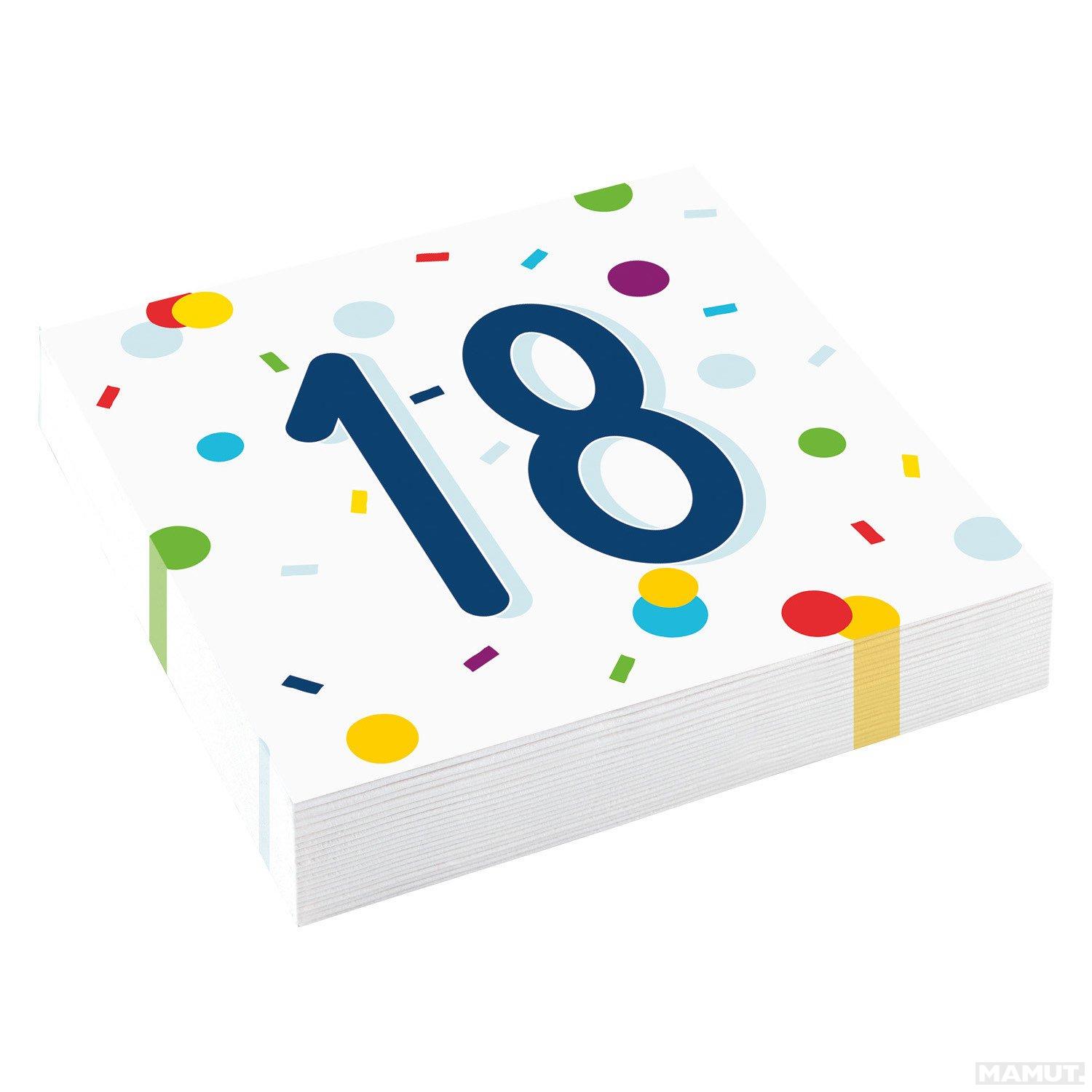 Salvete CONFETTI BDAY 