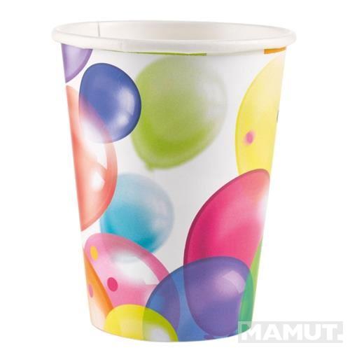 Rođendanske čaše BALLOONS 