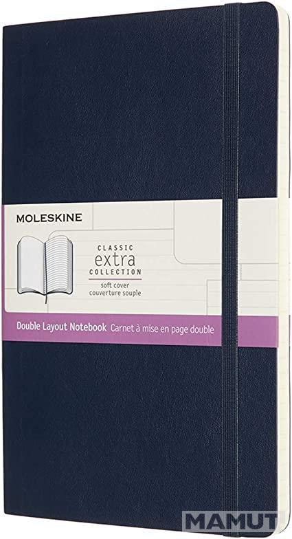 Notes MOLESKINE - safir plavi 