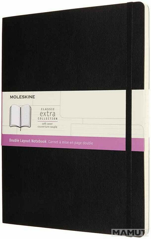 Notes MOLESKINE- crni 