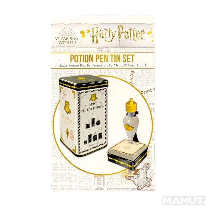 Poklon set HARRY POTTER (blok, hemijska, kutija) 