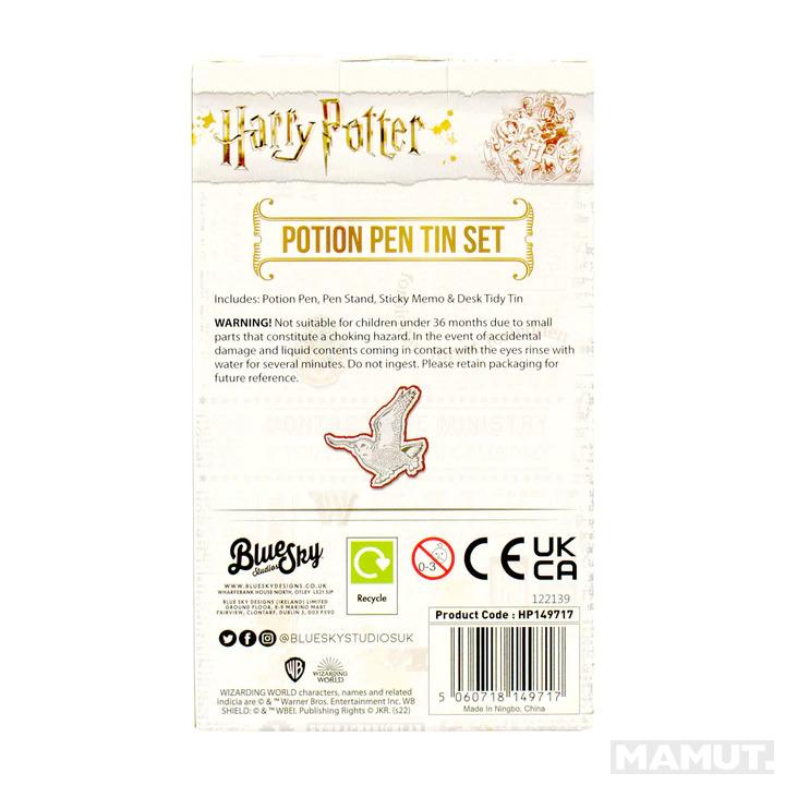 Poklon set HARRY POTTER (blok, hemijska, kutija) 