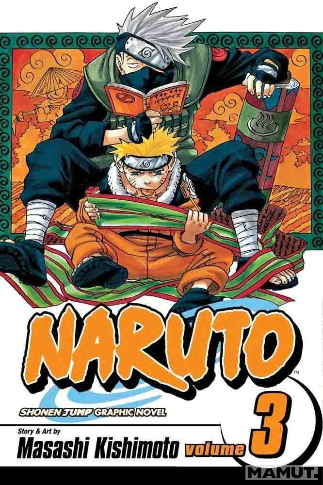 NARUTO VOL3 