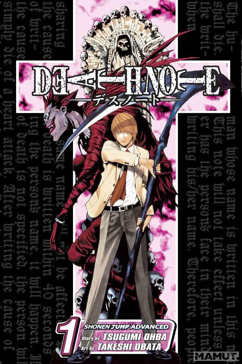 DEATH NOTE 01 