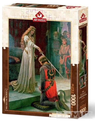 Puzzle THE ACCOLADE, 1901 - 1000kom 