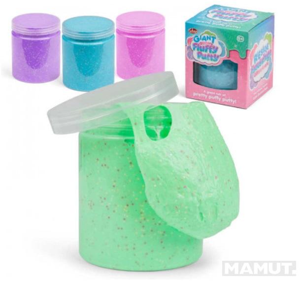 Ljigavac GIANT GLITTERY FLUFFY 