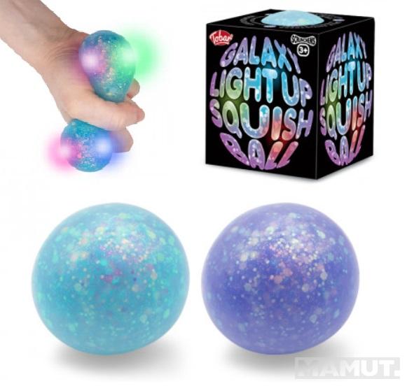 Antistres loptica GALAXY LIGHT UP 