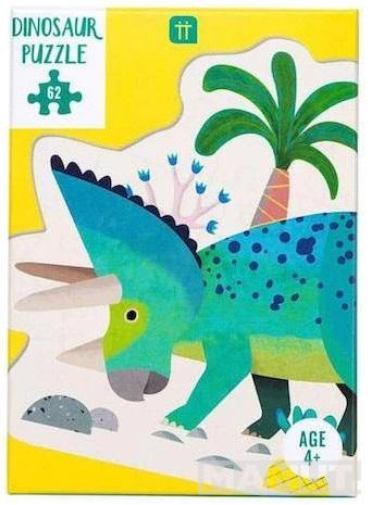 Puzzle za decu DINOSAURUS TRICERAPTOPS - 62 kom 