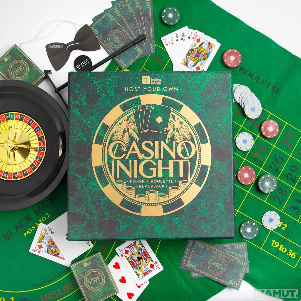 Društvena igra CASINO NIGHT 