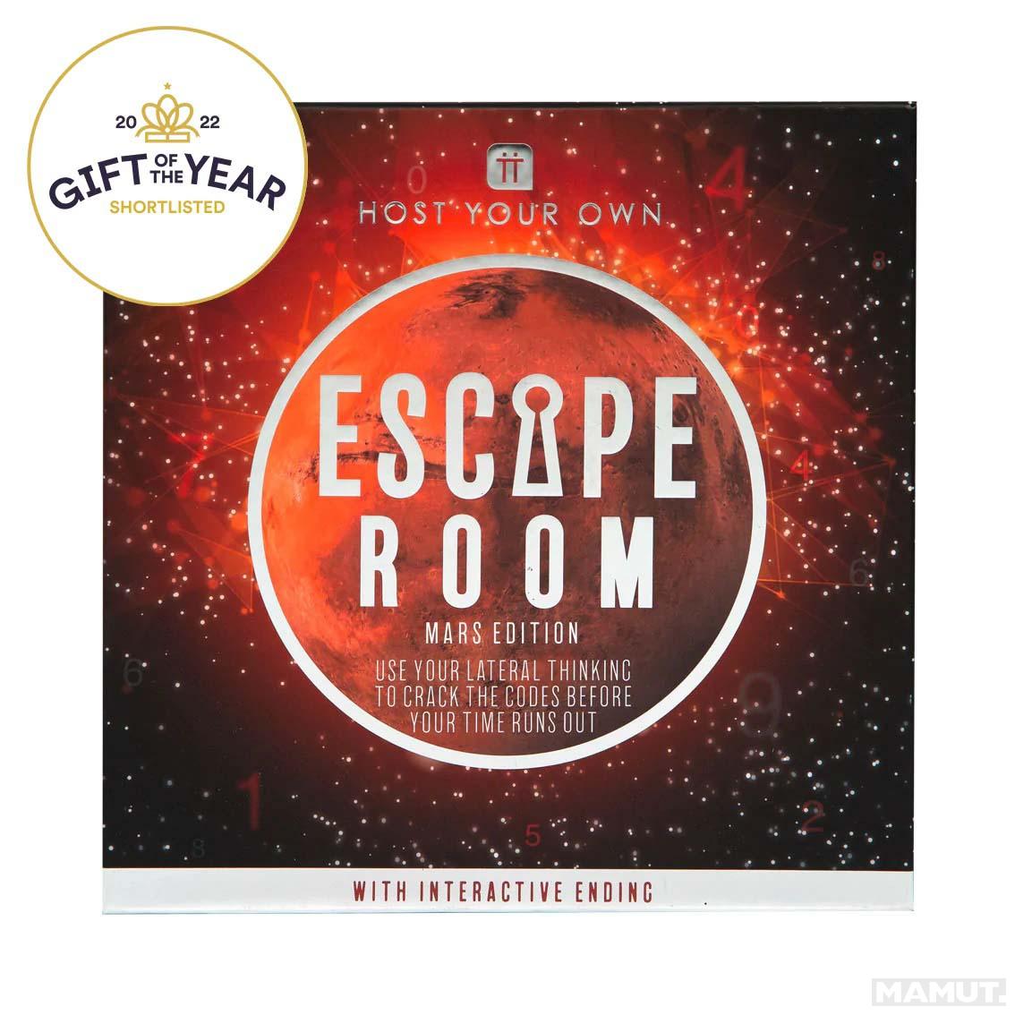 Društvena igra ESCAPE ROOM MARS EDITION 