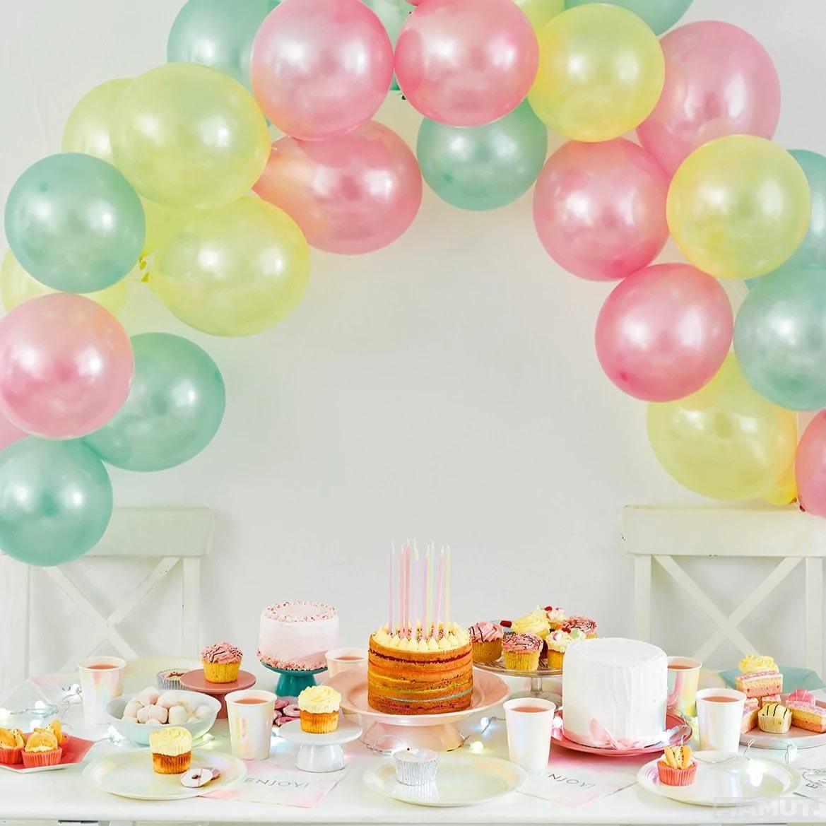 Baloni PASTEL 16 kom 