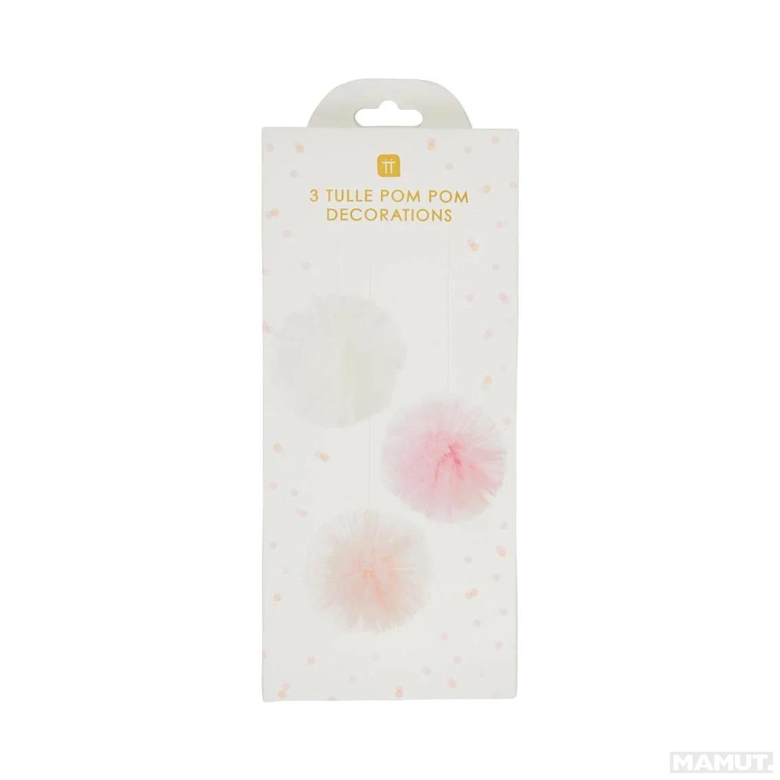 Pom pom loptice WE HEART 