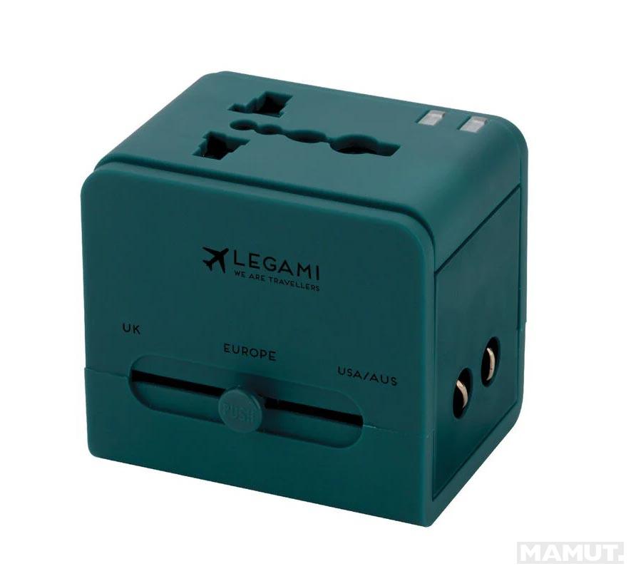 Univerzalni putni adapter sa 2 USB priključka TRAVEL 