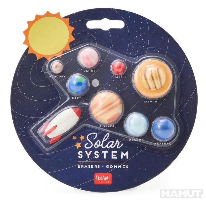 Set devet gumica SOLAR SYSTEM 