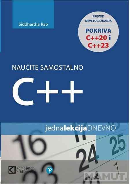 C++ 20 I 23 JEDNA LEKCIJA DNEVNO PREVOD IX IZDANJA 