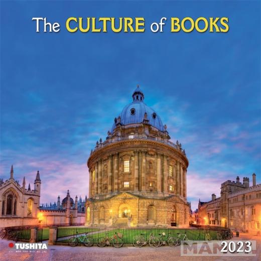 Zidni kalendar za 2023 - THE CULTURE OF BOOKS 