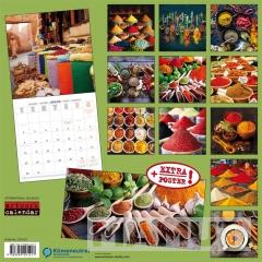 Zidni kalendar za 2023 - FOOD & SPICES 