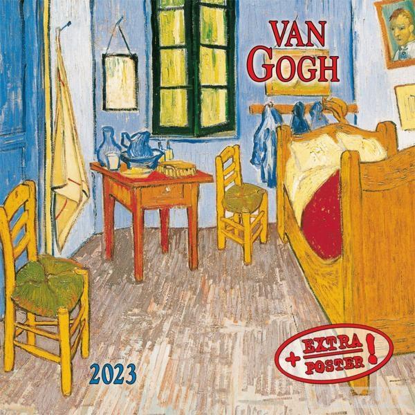 Zidni kalendar 2023 - VAN GOGH 