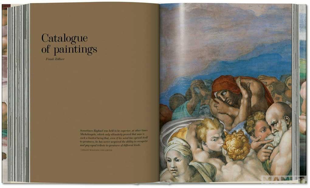 MICHELANGELO The Complete Works. Paintings, Sculptures, Architecture 