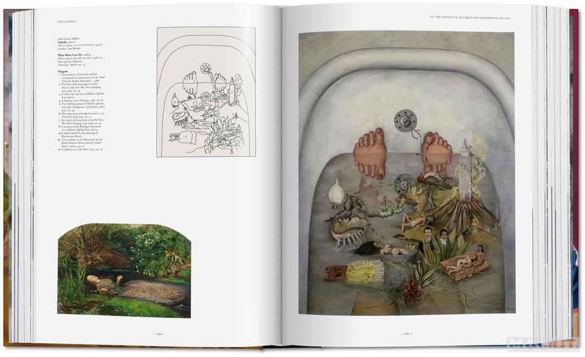 FRIDA KAHLO PAINTINGS XL 