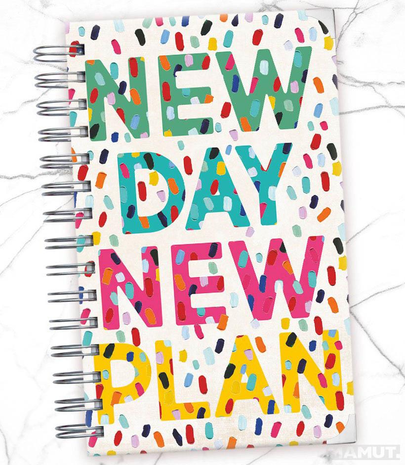 Datumiran planer NEW DAY NEW PLAN 