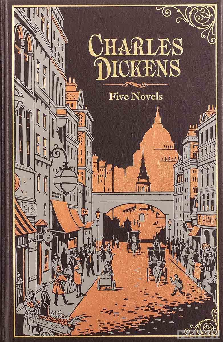CHARLES DICKENS FIVE NOVELS hc 