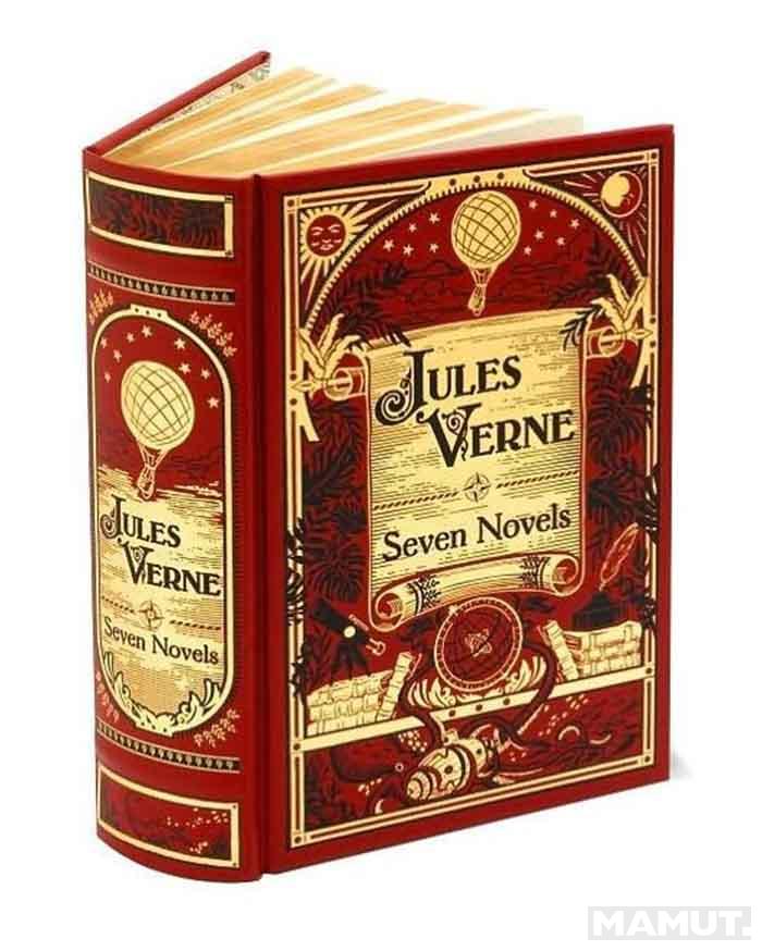 JULES VERNE SEVEN NOVELS 