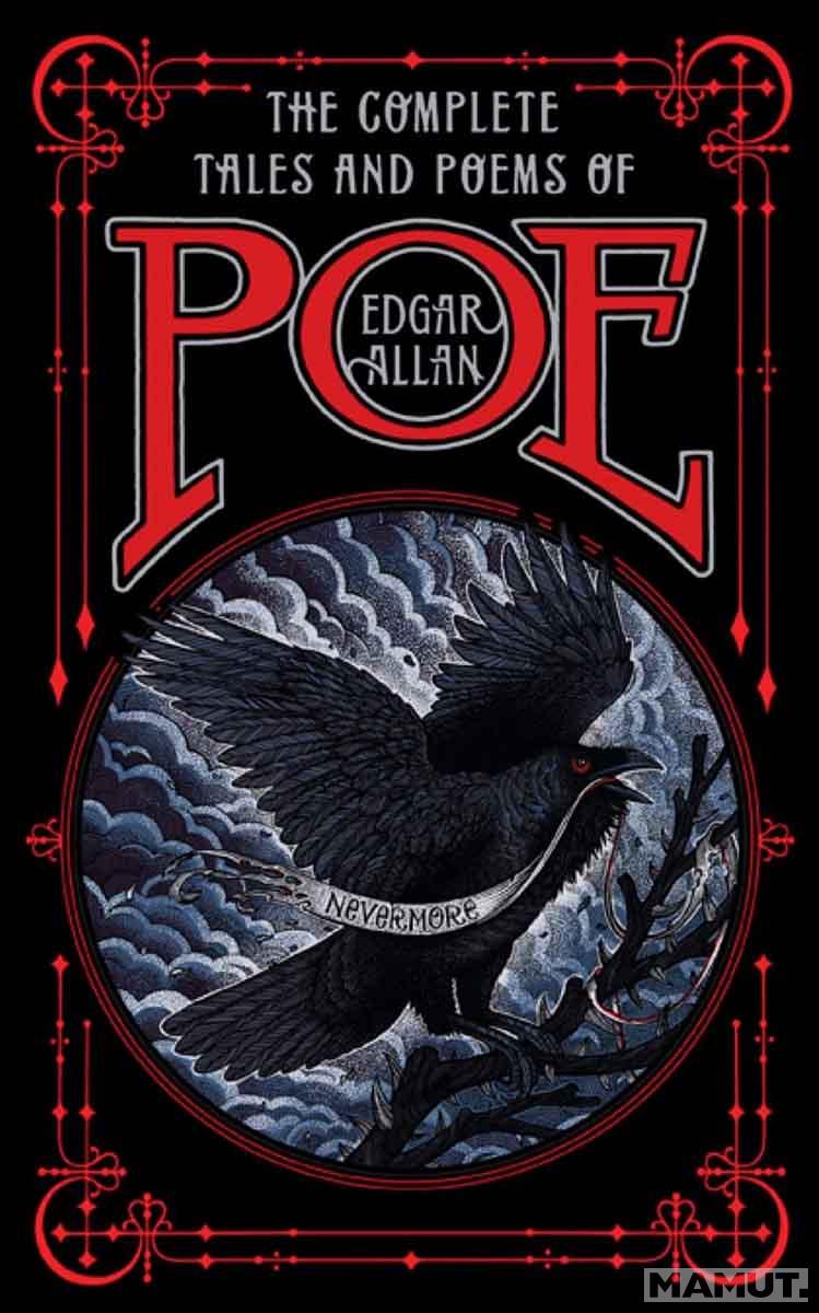 THE COMPLETE TALES AND POEMS OF EDGAR ALLAN POE hc 