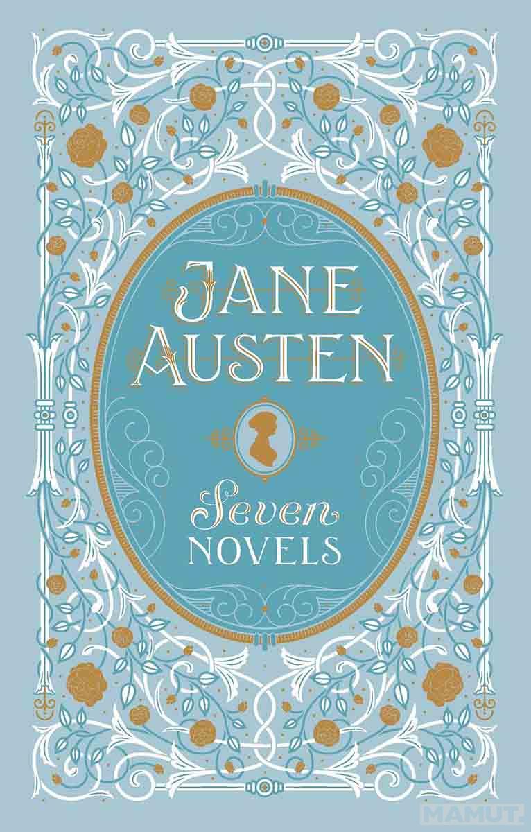 JANE AUSTEN SEVEN NOVELS hc 