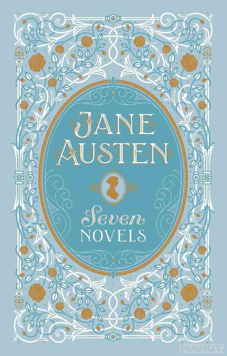 JANE AUSTEN SEVEN NOVELS hc 