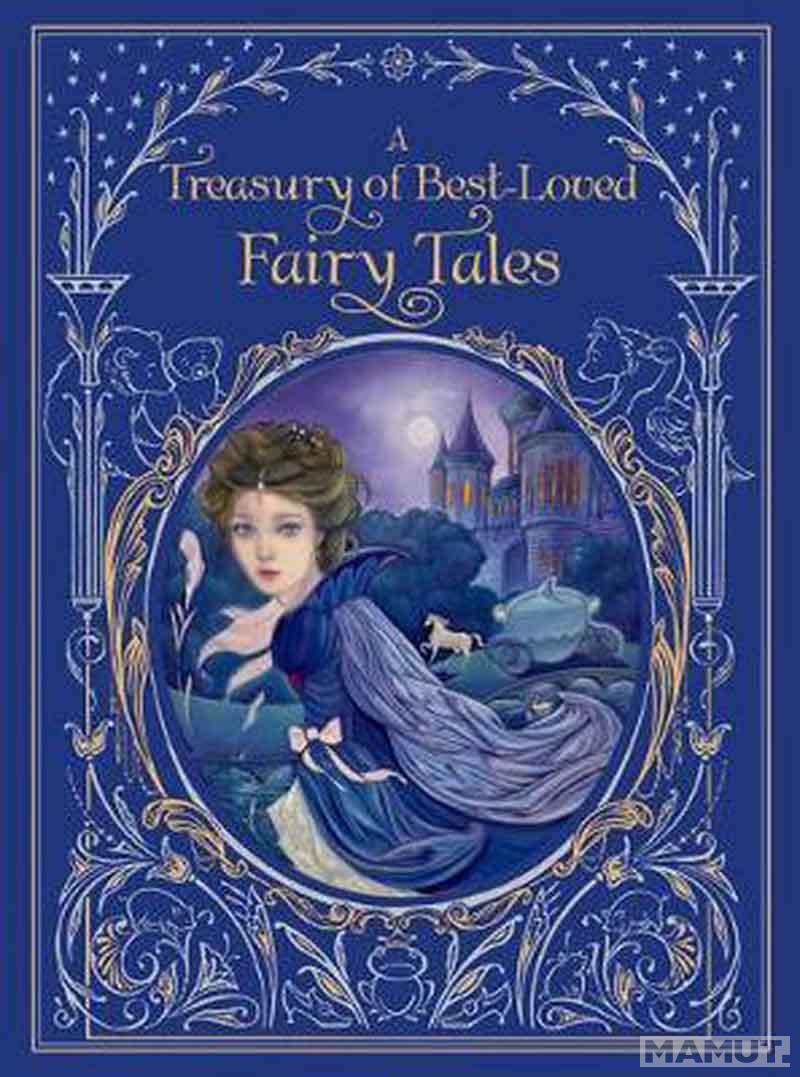 A TREASURY OF BEST LOVED FAIRY TALES hc 