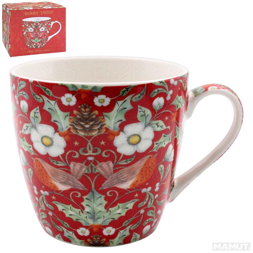 Velika porcelanska šolja BERRY THIEF 