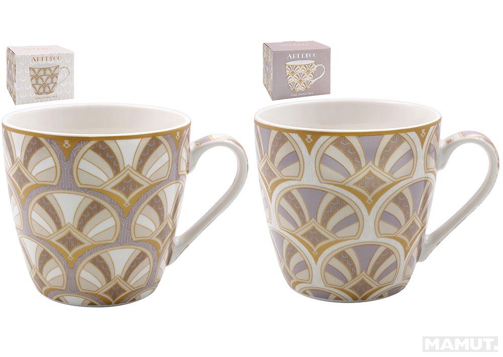 Velika porcelanska šolja ART DECO 