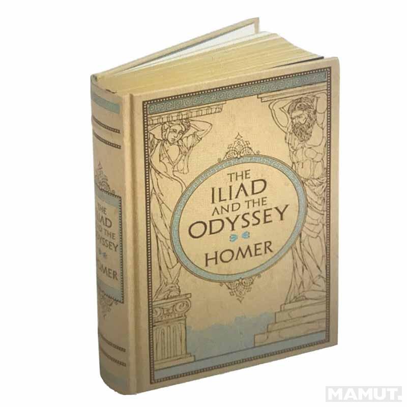 THE ILIAD AND ODYSSEY hc 