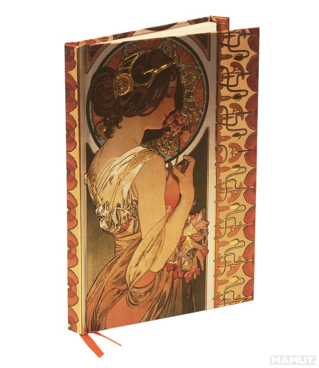 Notes A5 MUCHA Cowslip and Documents Decoratifs 