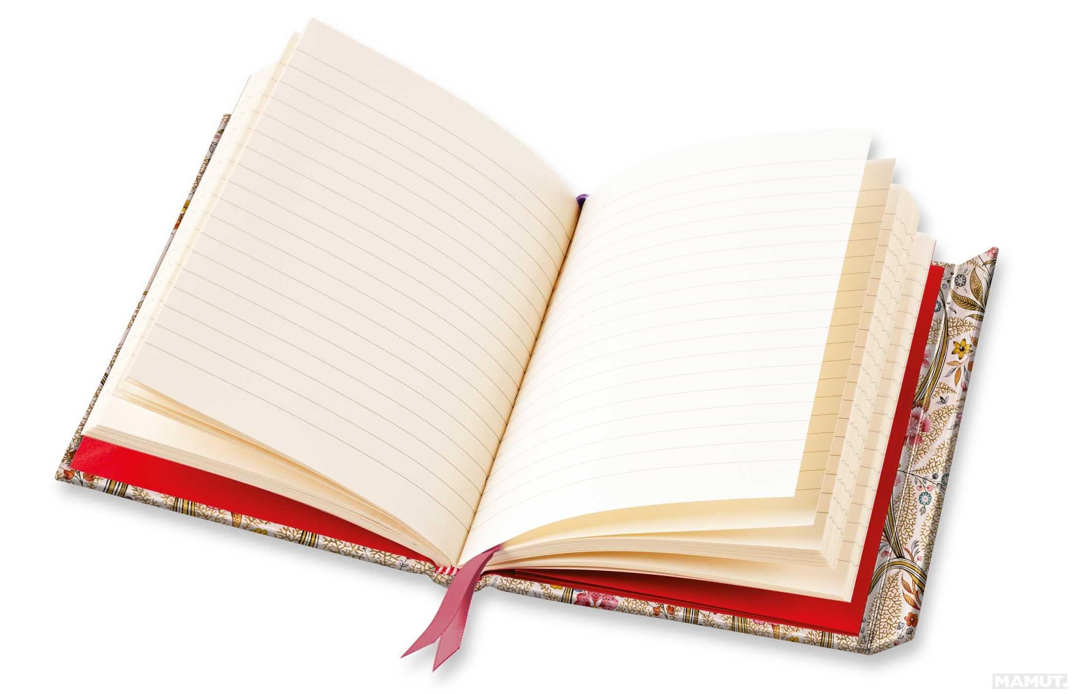 Notes A5 WILLIAM KILBURN Marble End Paper 