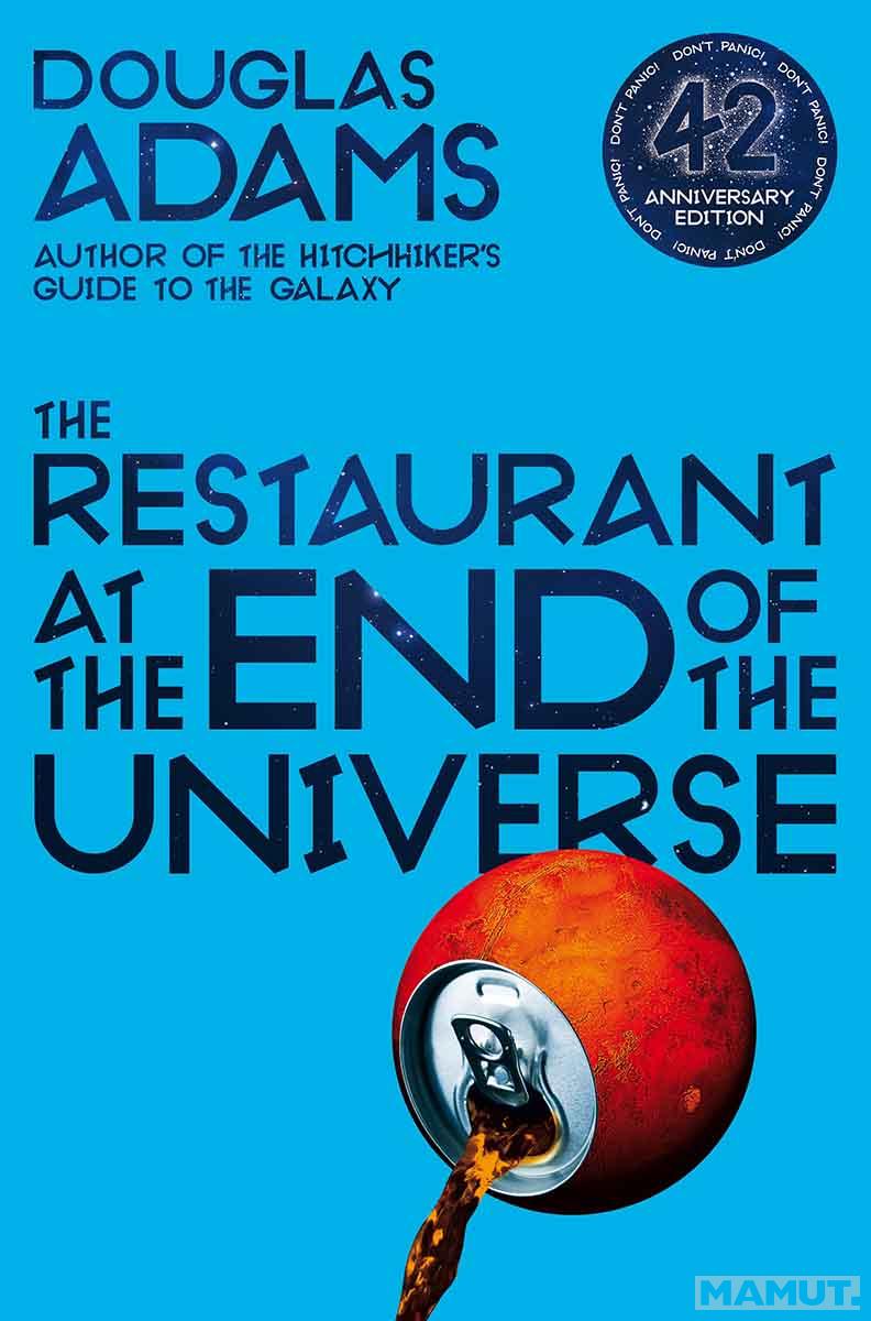 THE RESTAURANT AT THE END OF THE UNIVERSE, book 2 